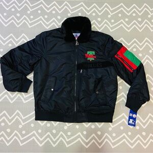 Starter vintage retro Philadelphia phillies bomber varsity baseball jacket XL